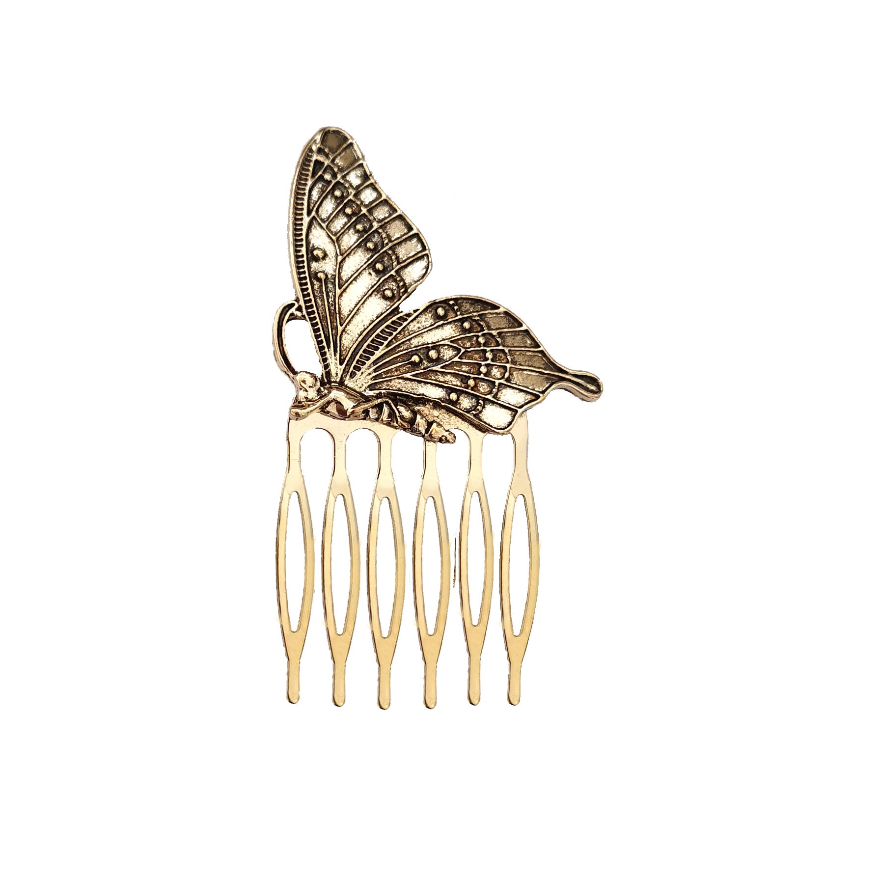 Wholesale vintage diamond hu'die hair comb pearl hairpin